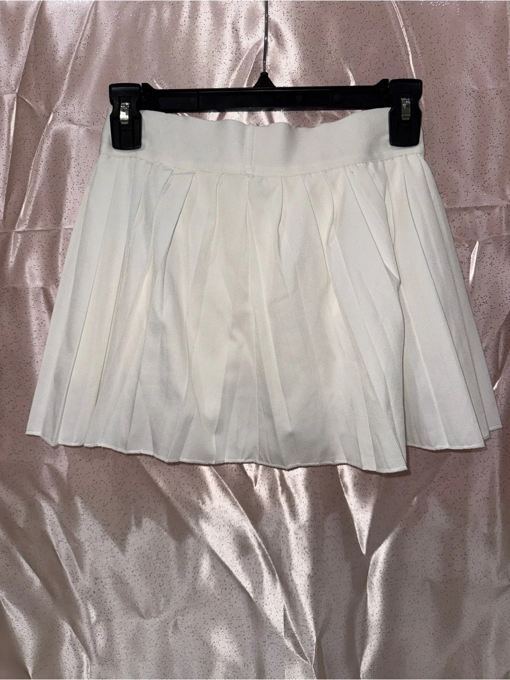 Nike Court Dri-FIT Advantage Pleated Tennis Skirt Skort - Crisp White / Size XS